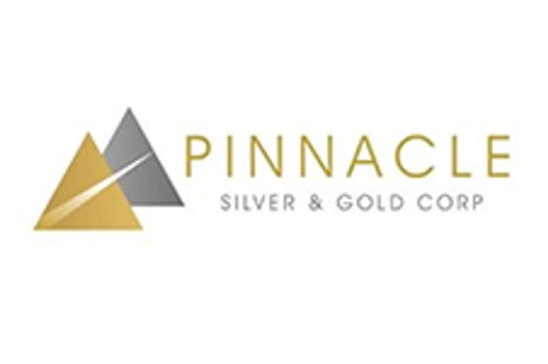 (TheNewswire) 
   
 
  Highlights:  
  Three samples from the mineralized zone within the Pinos Cuates underground mine were sent to the SGS Lab in Durango, Mexico for grinding, bottle roll cyanide leach and gravity tests.  
  Initial grind calibration tests in a ball milling application achieved a target grind of 80% passing   270 mesh (53 micron) particle size.  
  Average   unoptimized   reagent consumption was 0.71 kg/t NaCN and 1.62 kg/t CaO, both within expected ranges for a preliminary test.  
  Initial gravity tests utilising a Knelson concentrator and Mozley table resulted in variable   recoveries ranging from 29.1% to 76.38% for gold and 3.98% to 15.91% for silver.  
  ‘We are very pleased with the results from this preliminary round of metallurgical tests   , especially for gold recoveries, and considering that there were only three samples from one of the three historic mines,’ stated   Robert Archer, Pinnacle’s President & CEO.  ‘These tests were run using simple baseline parameters and without any optimization.  The results indicate that we need to conduct mineralogical tests on the mineralization to determine the nature of the gold and silver occurrences.  While it is likely that gold occurs either as free particles or in electrum, silver can occur in electrum, silver sulphides or silver sulphosalts.  Once this has been established, further testing will be able to fine tune the metallurgical processes in order to increase recoveries, particularly for silver.  Metallurgical testing is an iterative process, and it is expected that sampling of the other mines on the property will result in further variations.  However, this is the whole point of the testing as we aim to maximize recoveries and streamline the flow sheet prior to rebuilding the plant.’  
 The Pinos Cuates mine is the central mine of the three historic workings on the Dos de Mayo low sulphidation epithermal vein system at El Potrero.  The three metallurgical samples were taken from the raise and upper level of the mine, based upon the results of previous channel sampling.  Each sample weighed approximately 25 kg.  Samples were fire assayed with AAS finish for gold and silver, in duplicate, and analysed for 32 elements by 4-acid digestion and ICP finish.  The latter confirmed that there are negligible amounts of copper, lead, zinc, arsenic, mercury or any other deleterious elements present.  Some variation between gold analyses of the channel samples versus the metallurgical samples suggests the presence of a nugget effect, likely due to fine free gold, as silver analyses were comparable.  A comparison of the two sets of analyses can be seen in the table below: 
 Channel sample 
 MET sample 
 Au g/t 
 Ag g/t 
 EPUG25097 
 
 2.91 
 108 
 
 EPMET25001 
 6.20 
 99 
 EPUG25136 
 
 13.00 
 56 
 
 EPMET25002 
 5.10 
 52 
 EPUG25421 
 
 34.60 
 228 
 
 EPMET25003 
 17.30 
 210 
  Prior to the bottle leaching tests, a grinding calibration was carried out for each sample using a ball mill in order to achieve the target particle size for the leaching and gravity concentration tests, which was 80% passing 270 mesh (53 microns).  This information will be used in future tests on hardness and work index.  
  A bottle roll test was carried out for each sample, separately from the gravity test, in order to evaluate the gold and silver extraction response for each method.  The bottle roll test was performed in a 2-gallon Nalgene bottle, using 1,000 g of sample, with a retention time of 72 hours.  Monitoring was conducted at intervals of 12, 24, 48, and 72 hours to collect solution samples and evaluate the gold and silver extraction kinetics.  Additionally, sodium cyanide and lime consumptions were determined.  
  Dissolution kinetics showed rapid recoveries of 79-92% for gold after only 24 hours, increasing gradually to their ultimate levels of 92.81%, 95.68% and 96.79%, averaging 95.09%, after 72 hours.  Silver recoveries increased more gradually towards 41.41%, 73.53% and 49.11%, with an average of 54.68%, after 72 hours.  It is considered that a longer leach time could improve the silver recoveries.  
  Sodium cyanide (NaCN) consumption ranged from 0.49 to 0.94 kg/t, while lime (CaO) consumption ranged from 0.93 to 2.03 kg/t, both within expected ranges for unoptimized tests.  
  According to the SGS report, ‘Gravity concentration using the Knelson concentrator   is based on the separation of mineral particles according to their density differences, applying centrifugal force. This equipment concentrates the heavy minerals (such as free gold or high-density sulfides) into a small volume of concentrate, while the lighter material is discharged as tailings.  
  The concentrate obtained from the Knelson is subsequently subjected to cleaning on a Mozley table, which allows for a finer and more selective separation. This stage improves the purity of the final concentrate by removing gangue minerals and obtaining a fraction richer in valuable minerals.  
  For metallurgical balance purposes, the sum of the Knelson concentrate and the Mozley ‘middlings’ is necessary, since both products belong to the same gravity concentration stream and contain a significant portion of the recovered metallic values. Combining these products provides a more accurate representation of the total recovery attributable to the gravity circuit, preventing underestimation of the metallic content in the overall balance.’  
  Approximately 20 kg of each sample with a particle size of 53 microns was used for the gravity tests.  Gold recoveries were somewhat variable, yielding 29.10%, 33.02% and 76.38%, whereas silver was a little more consistent, albeit lower, with recoveries of 3.98%, 7.77% and 15.31%.  As gold is heavier than silver, it is normal for gold to yield higher recoveries in a gravity circuit.  The particularly high gold recoveries of 76.38% in one sample is likely due to the presence of a higher percentage of free gold.  It is worth noting that this sample also had the highest head assay of 17.2 g/t Au and the highest recovery from leaching of 96.79%.  
  In subsequent metallurgical work, gravity and leaching tests will likely be conducted in series, with the high-grade gravity concentrate being removed and the tails being leached.  While it is normal for higher grade material to yield higher recoveries, it is also considered that a finer   grind and extended leach times may improve recoveries at the lower end.  These along with other optimized process details will be addressed in the next testing stage.  
 Qualified Person 
  Mr. David Salari, P.Eng., a Director of Pinnacle and a Qualified Person as defined by National Instrument 43-101, has reviewed and approved this news release.  
  Mr. Jorge Ortega, P. Geo, a Qualified Person as defined by National Instrument 43-101, and the author of the NI 43-101 Technical Report for the Potrero Project, has also reviewed and approved this news release.  
  About the Potrero Property  
  El Potrero is located in the prolific Sierra Madre Occidental of western Mexico and lies within 35 kilometres of four operating mines, including the 4,000 tonnes per day (tpd) Ciénega Mine (Fresnillo), the 1,000 tpd Tahuehueto Mine (Luca Mining) and the 250 tpd Topia Mine (Guanajuato Silver).  
  High-grade   gold-silver mineralization occurs in a low sulphidation epithermal breccia vein system hosted within andesites of the Lower Volcanic Series and has three historic mines along a 500 metre strike length.  The property has been in private hands for almost 40 years and has never been systematically explored by modern methods, leaving significant exploration potential.  
  A previously operational 100 tpd plant on site can be refurbished / rebuilt and historic underground mine workings rehabilitated at relatively low cost in order to achieve near-term production once permits are in place. The property is road accessible with a power line within three kilometres.  Surface rights covering the plant and mine area are privately owned (no community issues).  
  Pinnacle will earn an initial 50% interest immediately upon commencing production.  The goal would then be to generate sufficient cash flow with which to further develop the project and increase the Company’s ownership to 100% subject to a 2% NSR.  If successful, this approach would be less dilutive for shareholders than relying on the equity markets to finance the growth of the Company.  
      About Pinnacle Silver and Gold Corp.  
  Pinnacle   is   focused   on   the development of precious   metals projects   in the Americas.  The high-grade Potrero gold-silver project in Mexico’s Sierra Madre Belt hosts an underexplored low-sulphidation epithermal vein system and provides the potential for near-term production   .   In the prolific   Red   Lake   District   of   northwestern   Ontario, the Company owns a 100%   interest in the   past-producing,   high-grade   Argosy   Gold   Mine and the adjacent North Birch   Project   with an eight-kilometre-long target horizon   .   With   a   seasoned,   highly   successful   management   team   and   quality   projects,   Pinnacle   Silver   and   Gold   is committed   to   building   long   -term   ,   sustainable   value   for   shareholders.  
  Signed: ‘Robert A. Archer’  
  President & CEO  
    For further information contact   :  
  Email:     info@pinnaclesilverandgold.com    
  Tel.:  +1 (877) 271-5886 ext. 110  
    Website:     www.pinnaclesilverandgold.com    
  Neither the TSX Venture Exchange nor the Investment Industry Regulatory Organization of Canada accepts responsibility for the adequacy or accuracy of this release   .  
 Copyright (c) 2025 TheNewswire – All rights reserved. 
News Provided by TheNewsWire via QuoteMedia
This post appeared first on investingnews.com